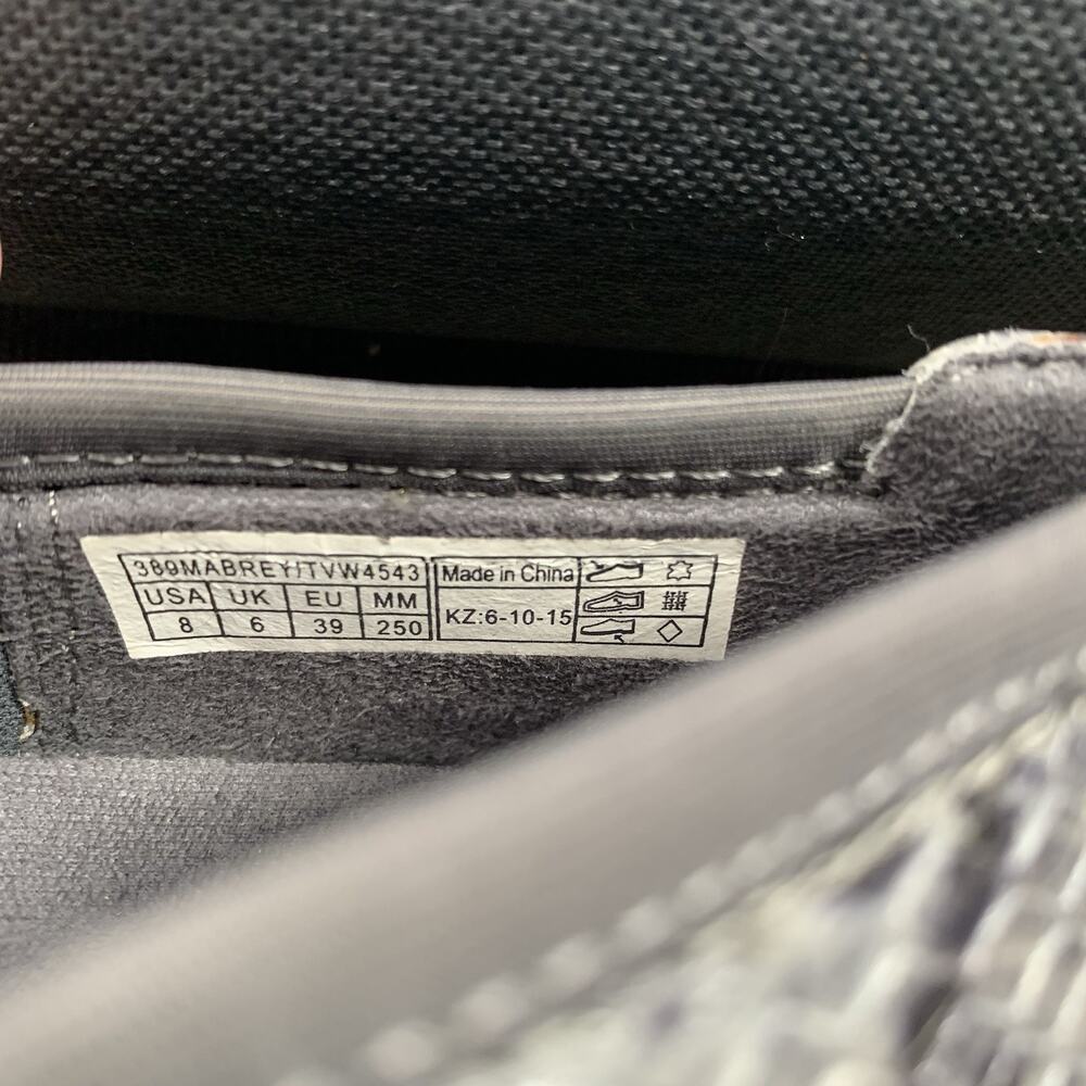 Vionic Mabrey Python Skinskin Print Closed Round … - image 9